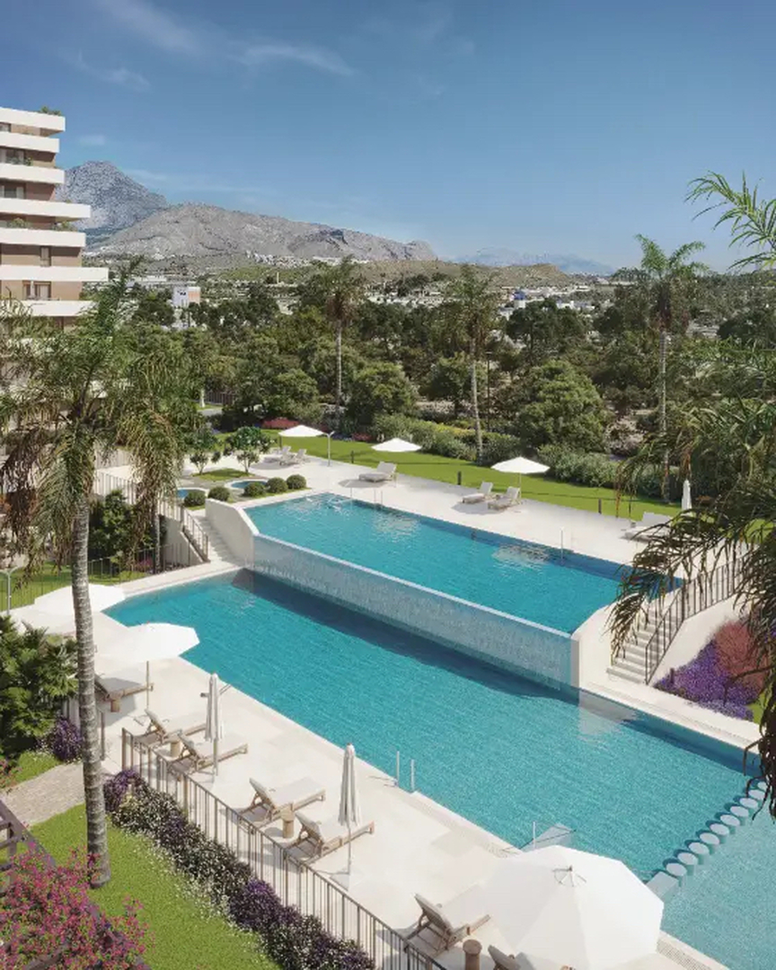 Nieuwbouwappartement - Villajoyosa