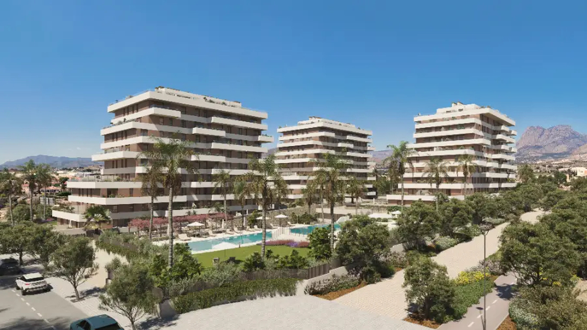 Nieuwbouwappartement - Villajoyosa