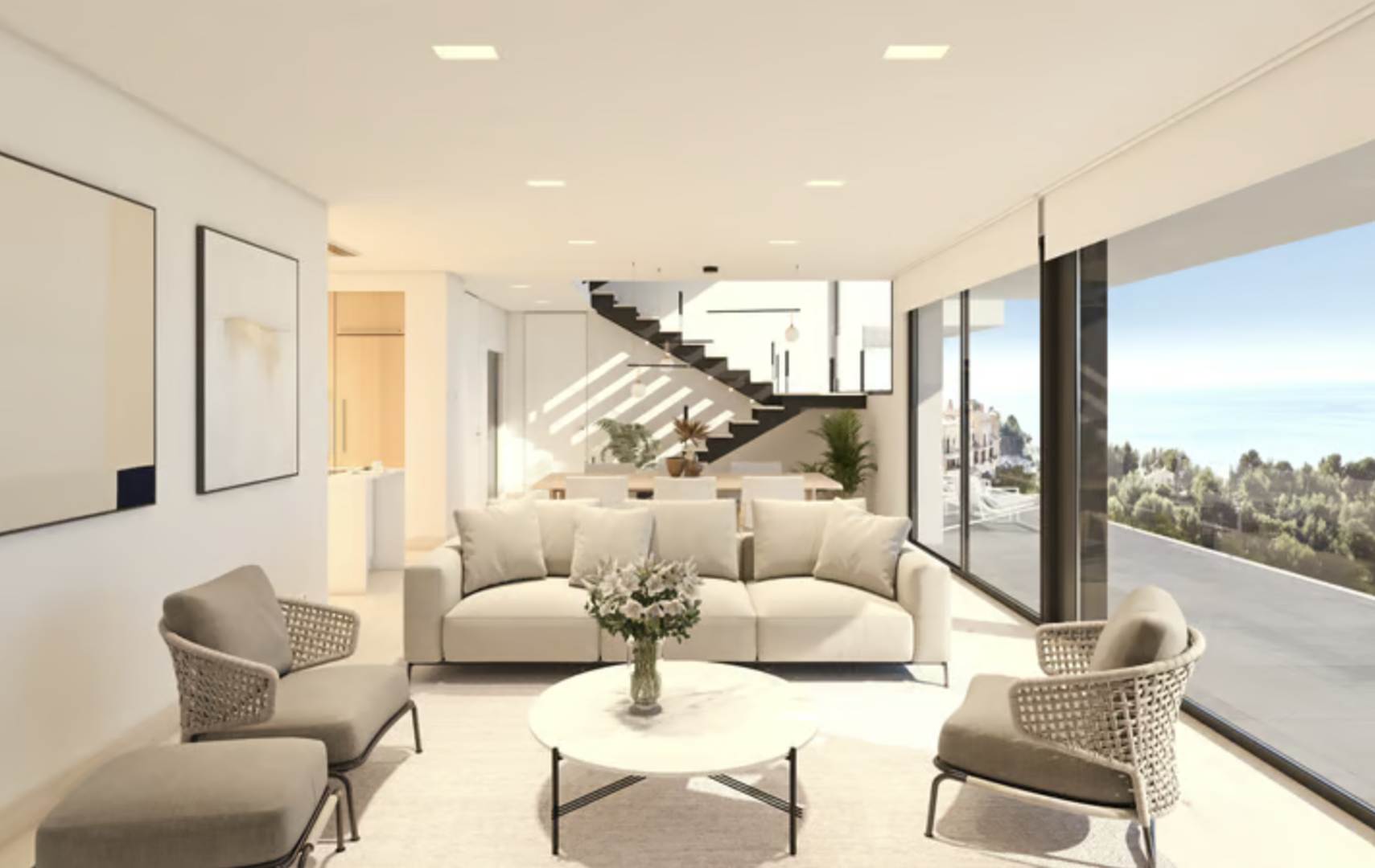 Project Azure · Villa Aura - Altea