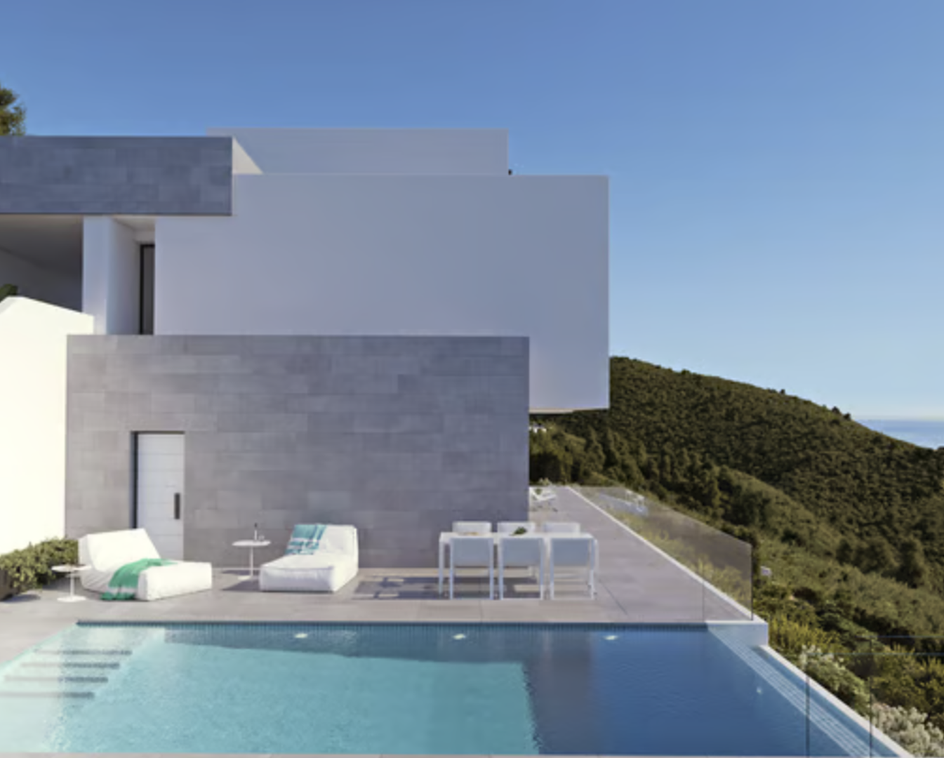 Project Azure · Villa Aura - Altea