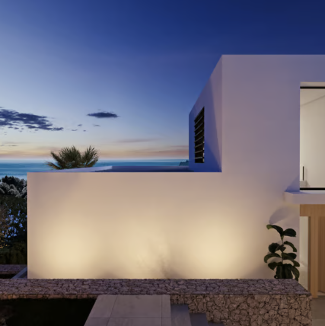 Project Azure · Villa Aura - Altea