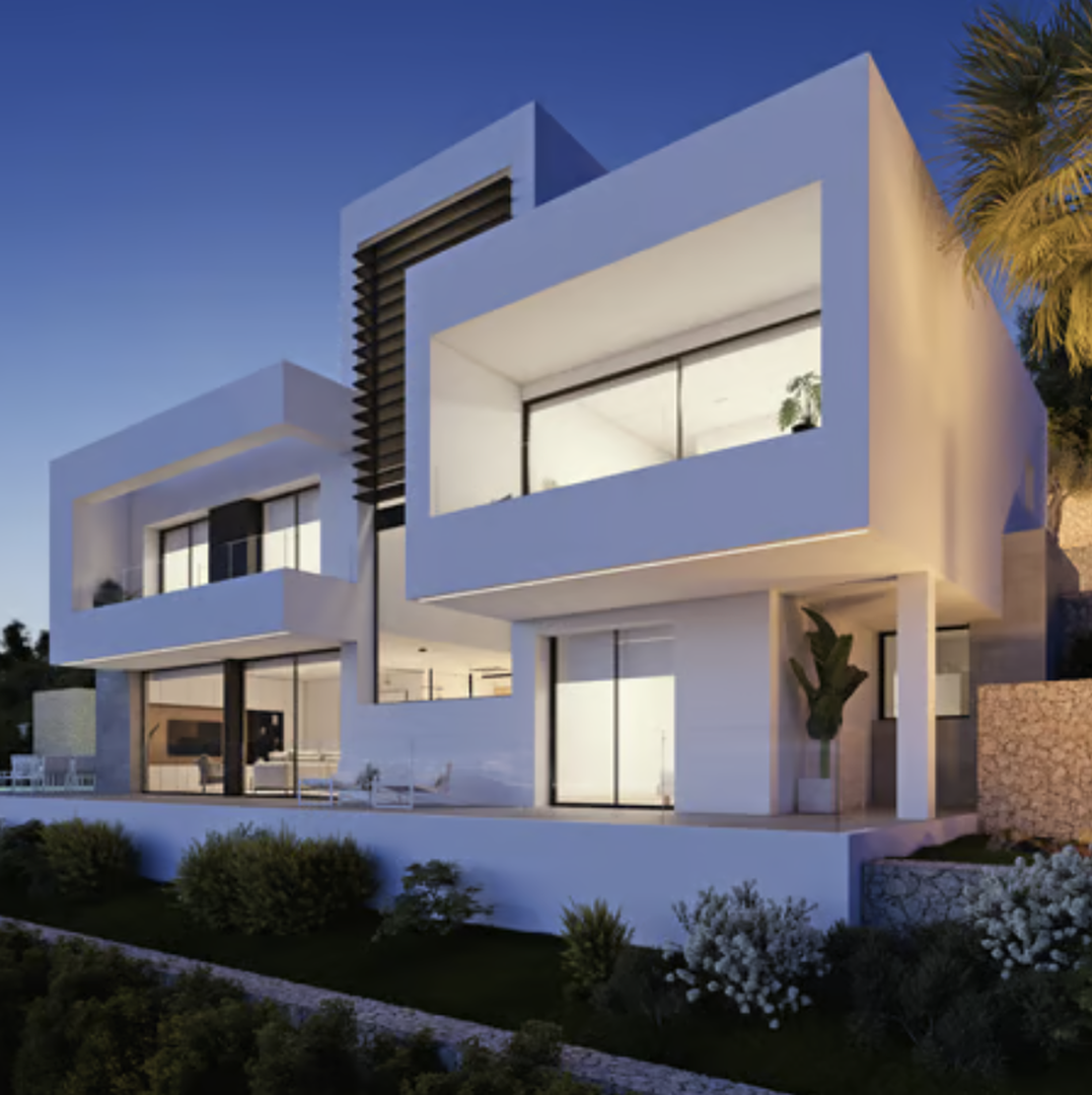Project Azure · Villa Tempo - Altea