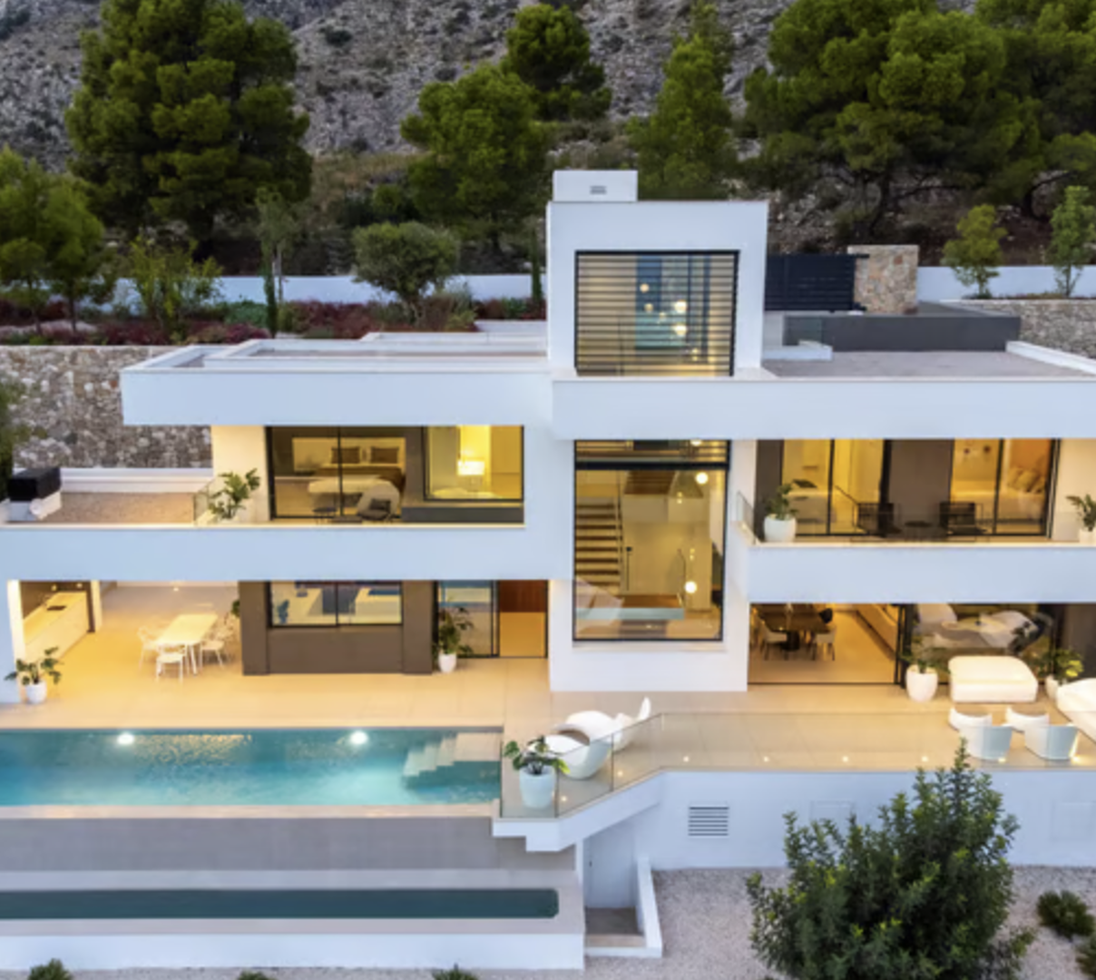 Project Azure · Villa Tempo - Altea
