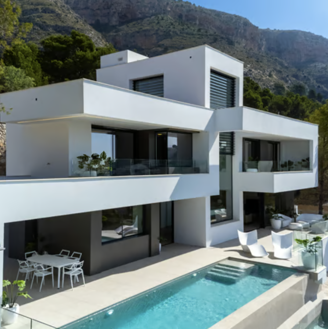 Project Azure · Villa Tempo - Altea