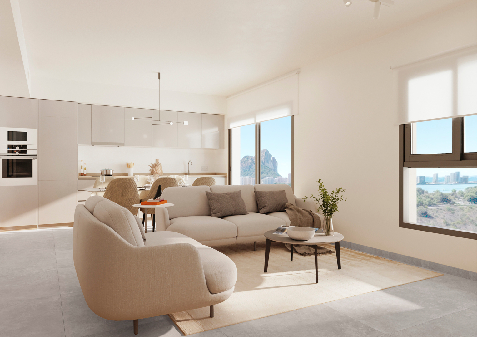 Nieuwbouw appartement - Calpe - Aqua Residencial