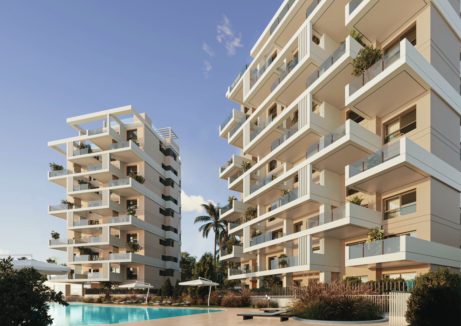 Nieuwbouw appartement - Calpe - Aqua Residencial