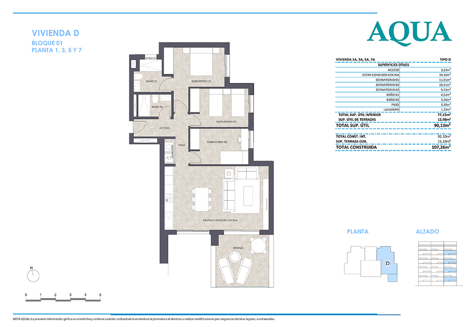 Nieuwbouw appartement - Calpe - Aqua Residencial