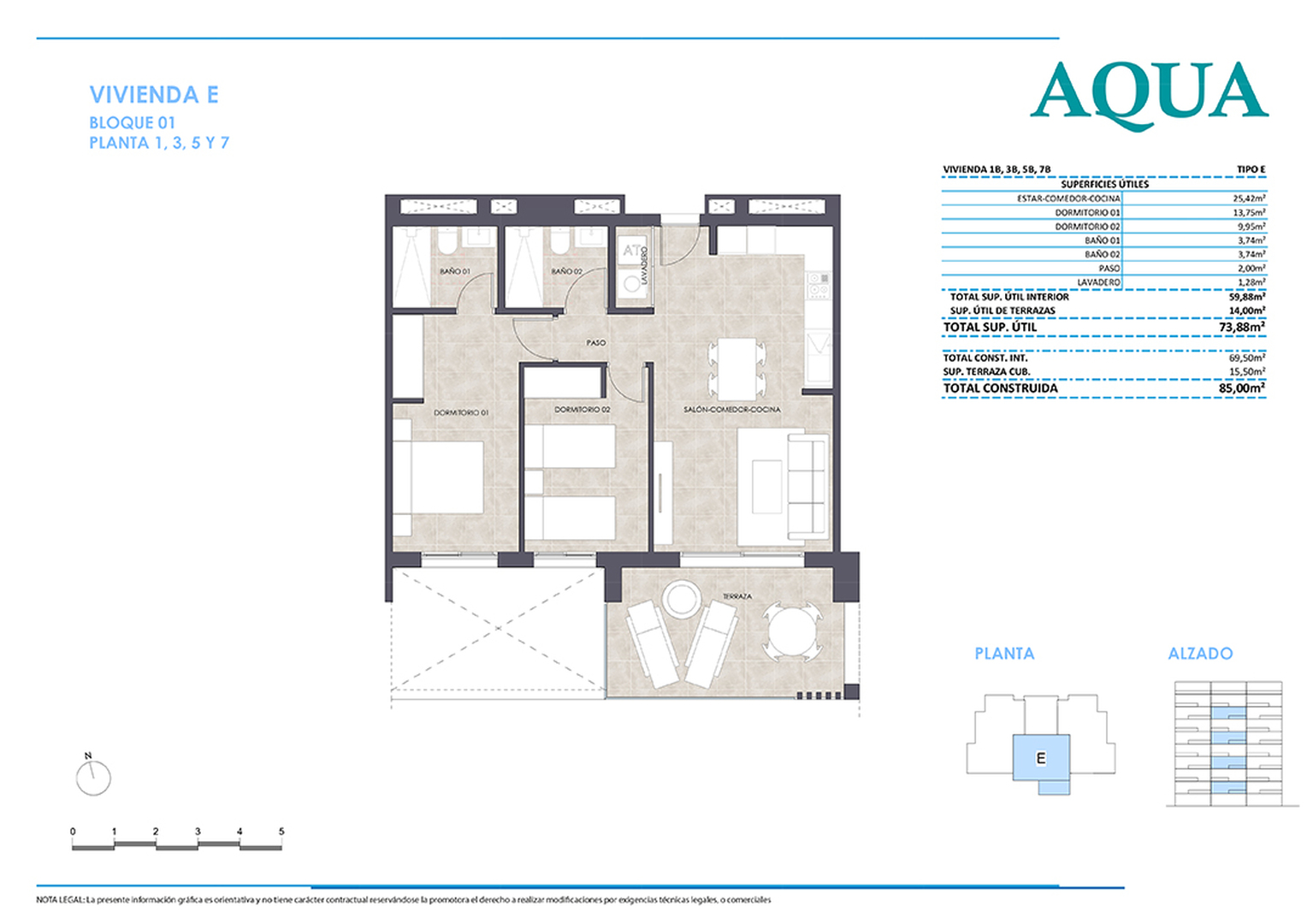 Nieuwbouw appartement - Calpe - Aqua Residencial