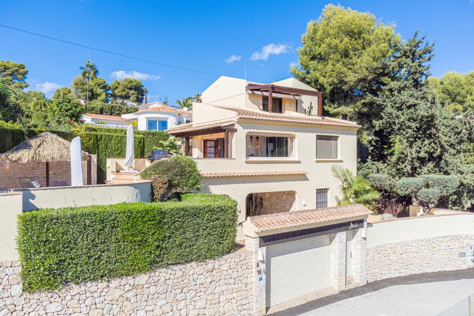 Villa aan de kust met zeezicht - Benissa