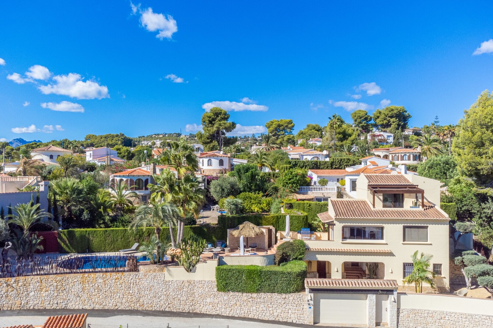 Villa aan de kust met zeezicht - Benissa