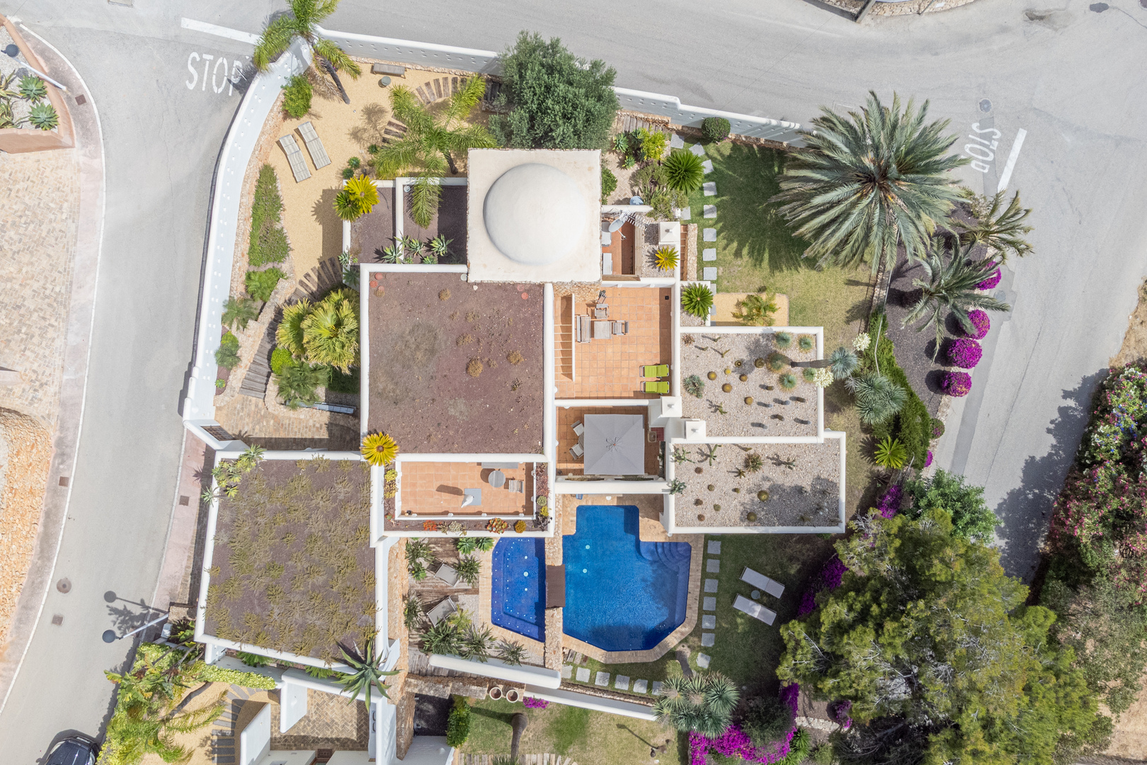 Villa in Ibiza-stijl - El Portet