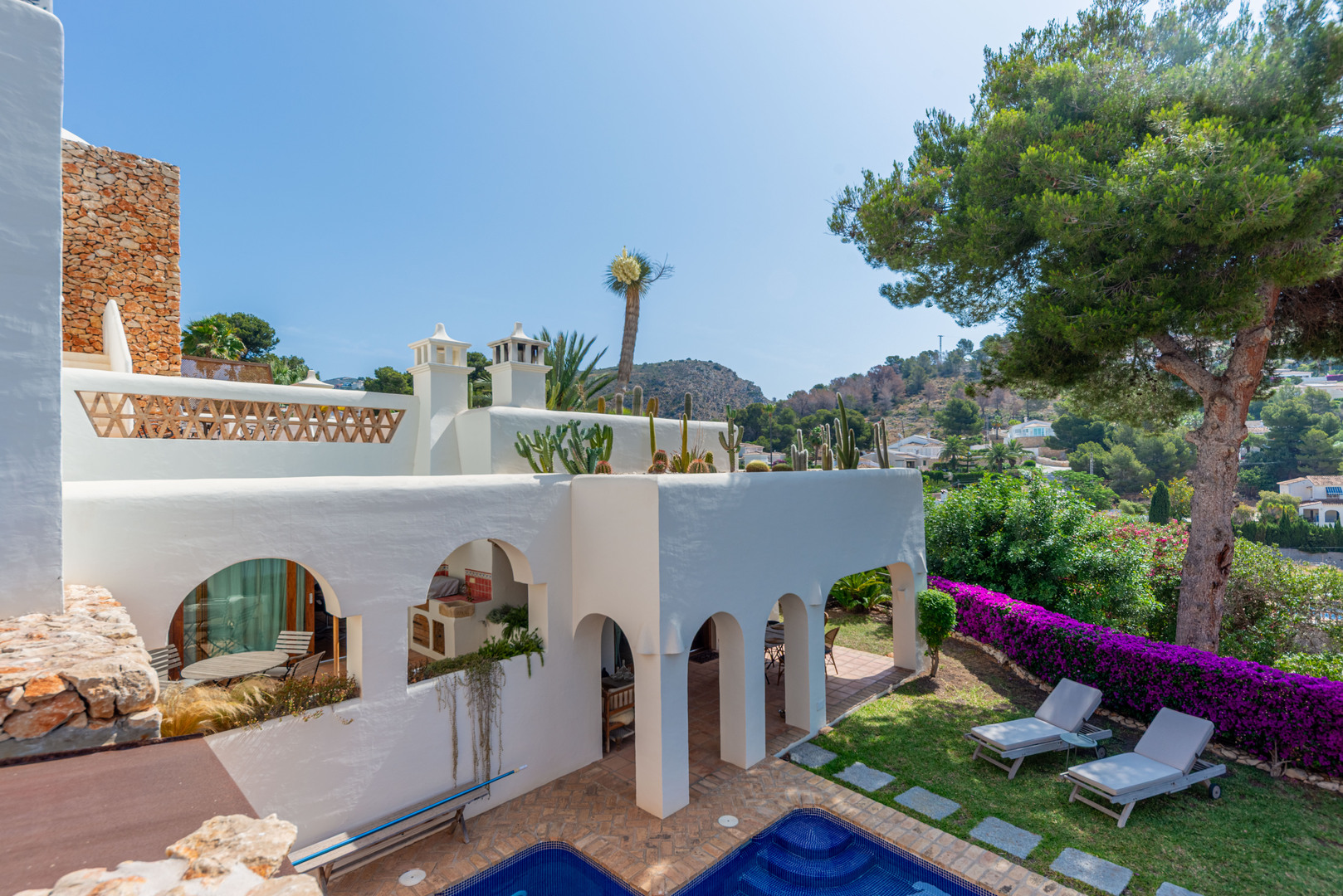 Villa in Ibiza-stijl - El Portet