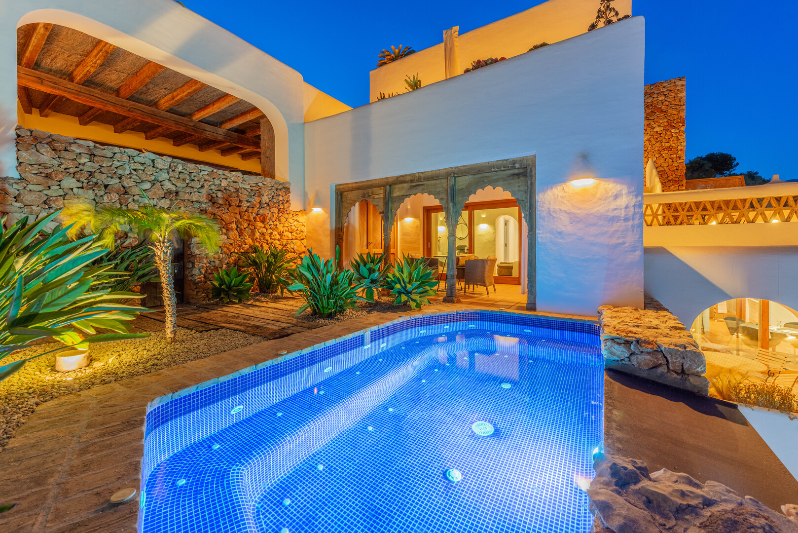 Villa in Ibiza-stijl - El Portet