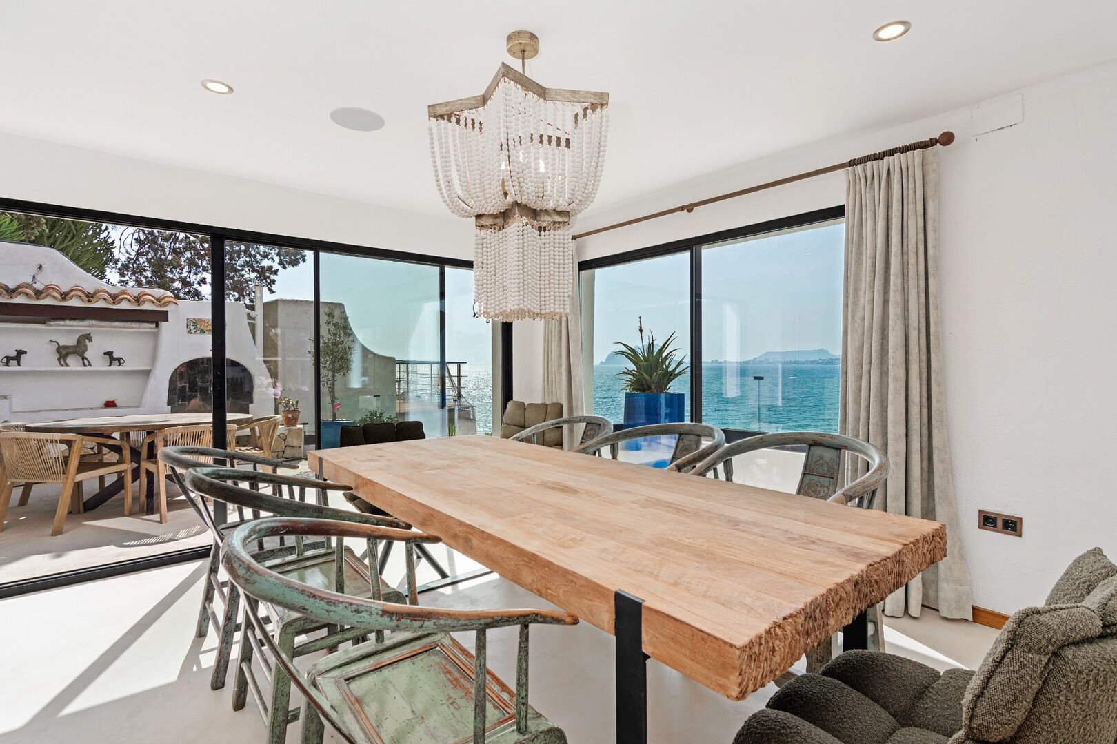 Luxe villa in Ibiza-stijl - El Portet