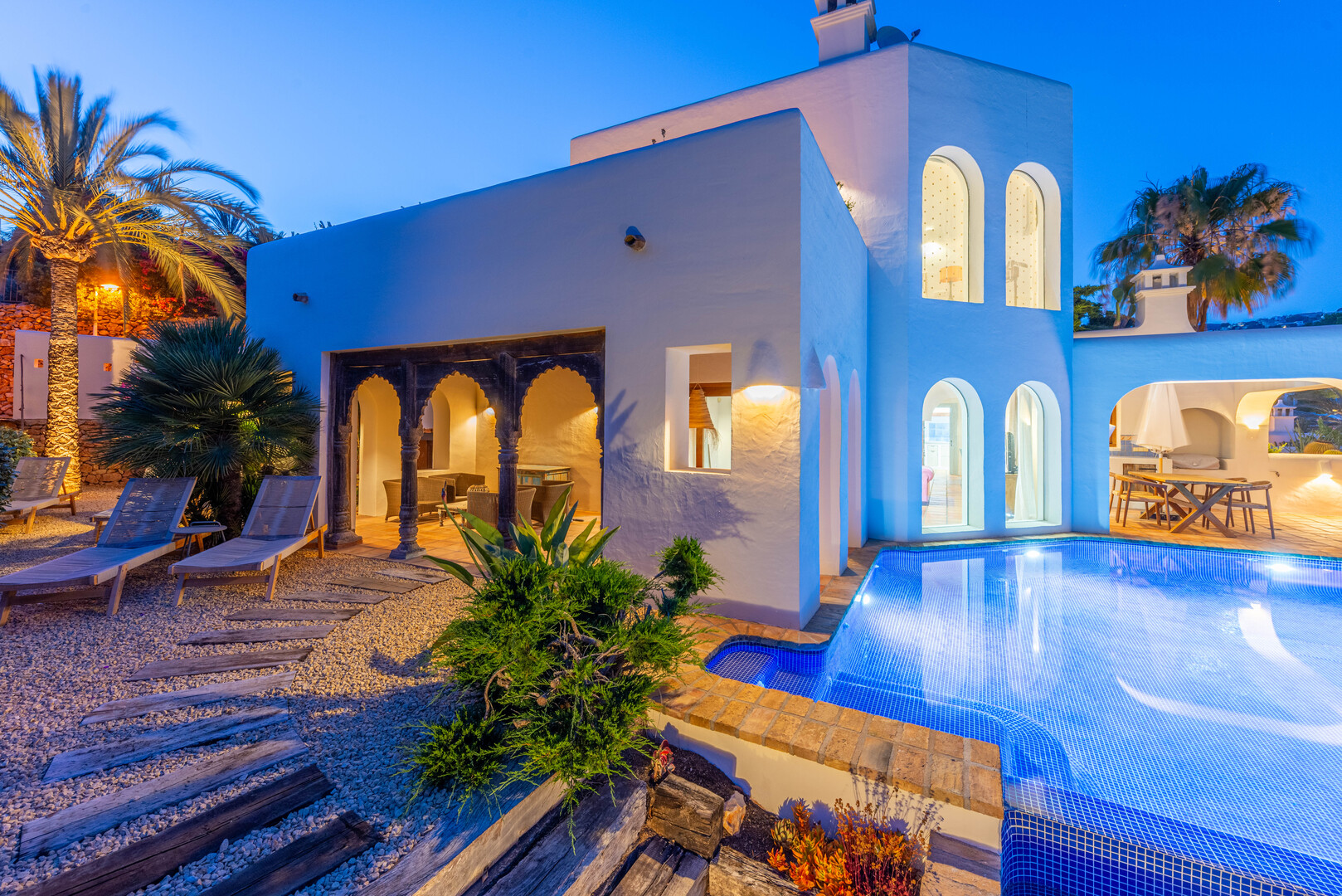 Villa in Ibiza-stijl - El Portet